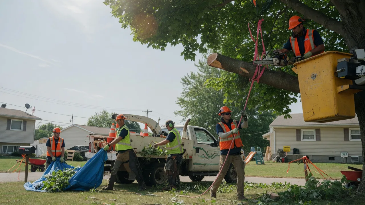 Tree Care in Moline, IL near me
